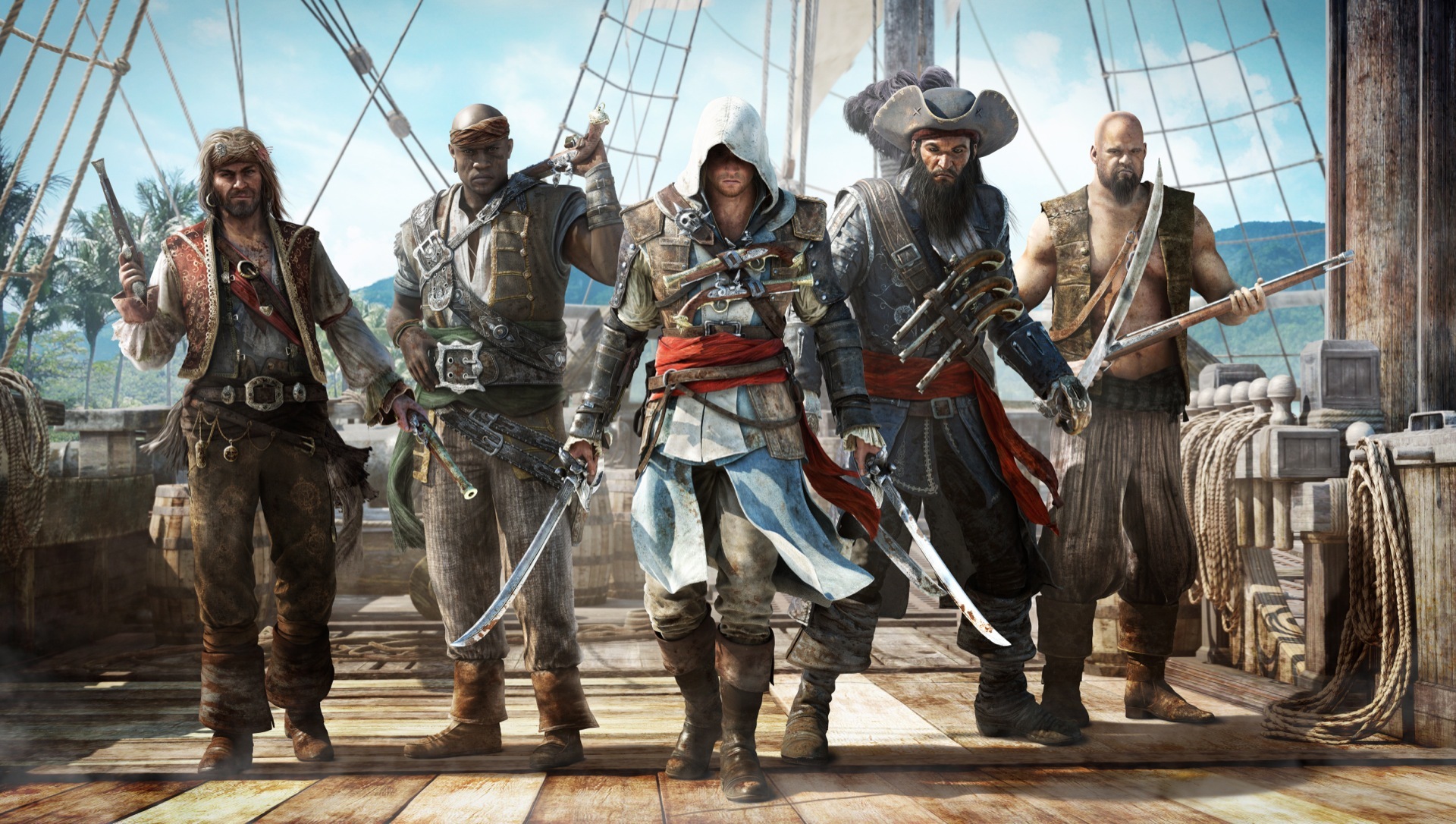 El remake de Assassin’s Creed 4: Black Flag contará con importantes cambios en la jugabilidad